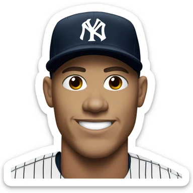 Aaron Judge sticker