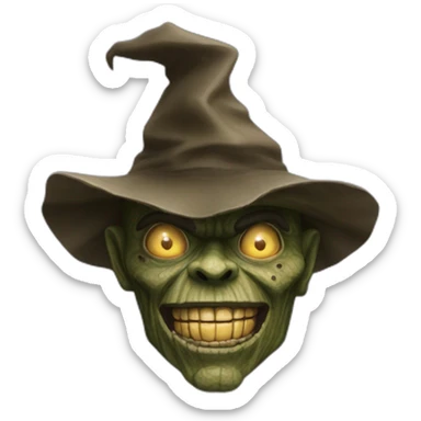 jeepers creepers monster sticker