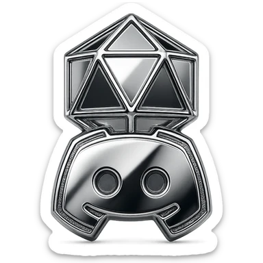 Polyhedra company logo for Discord sticker