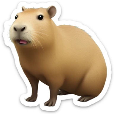 capybara  sticker