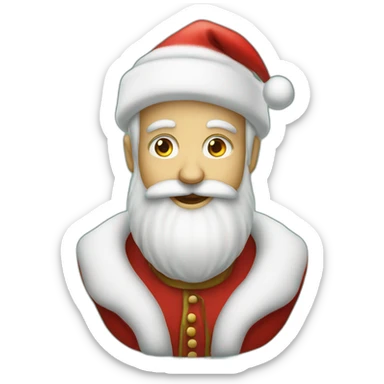 Babbo natale sticker