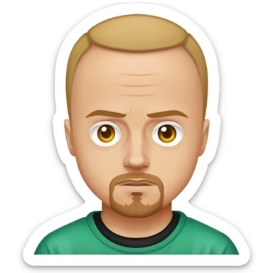 Jessie pinkman sticker