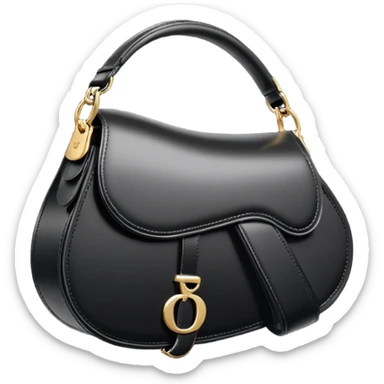 Dior's Designer Saddle Bag sticker