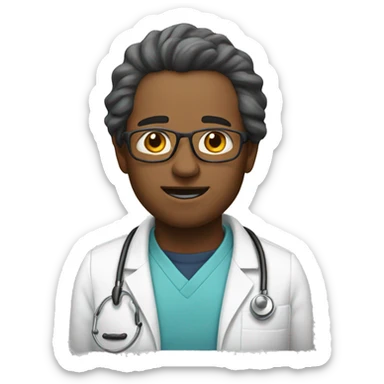 doc with muha  sticker