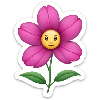 FLEUR SANS LA FEMME sticker