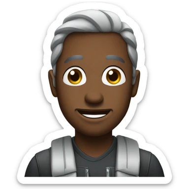 I am flying to NYC sticker