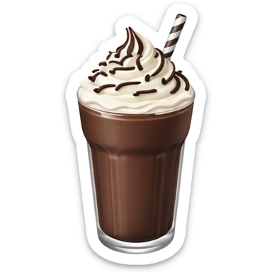 oreo milkshake sticker