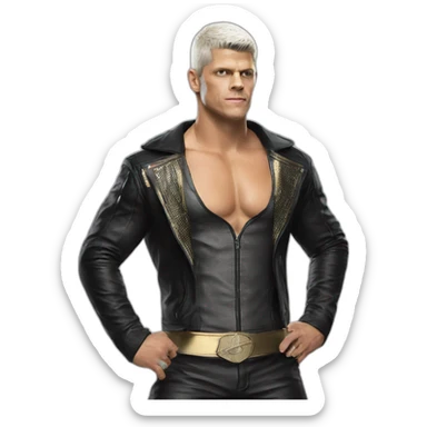 Cody Rhodes sticker