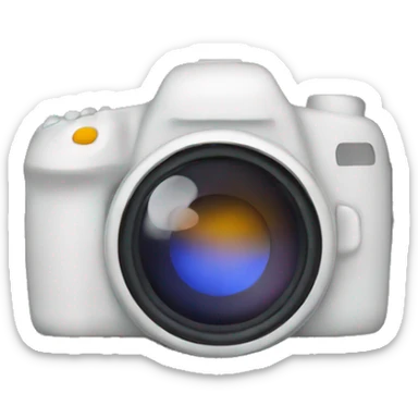 dslr camera sticker