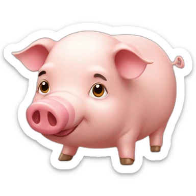 Cochon sticker