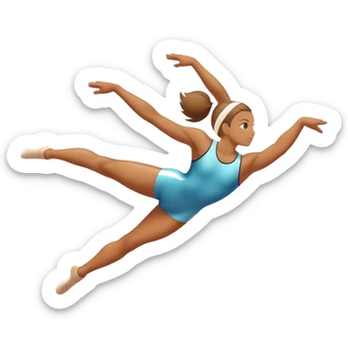 Ginnastica  sticker