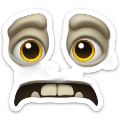 A troll from the film troll sticker