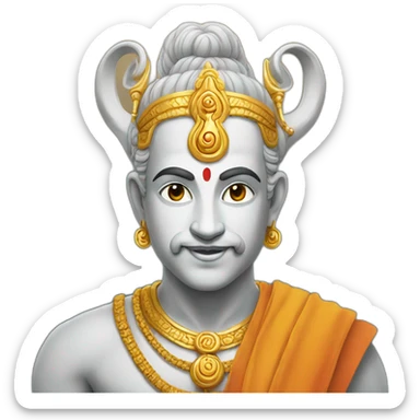 Shri ram sticker
