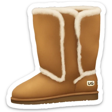 ugg boots sticker