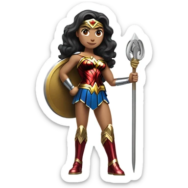 Wonder Woman  sticker
