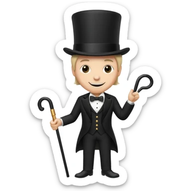 cabaret show sticker