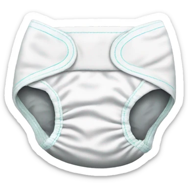 Diaper  sticker