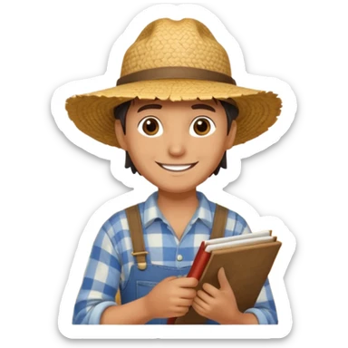 farm finance sticker