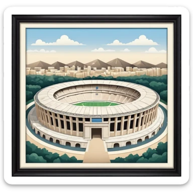 Olympics in Ancient Greece sticker