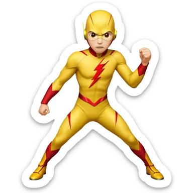 reverse flash sticker