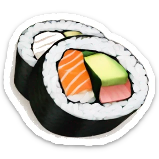 sushi trap sticker
