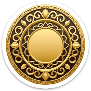 Historic Iran symbol sticker