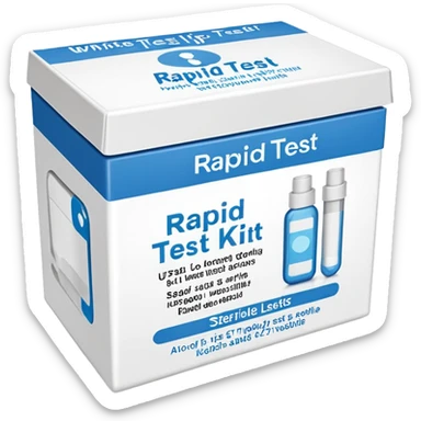 ENTREGA INMEDIATA DE PRUEBAS RAPIDAS sticker