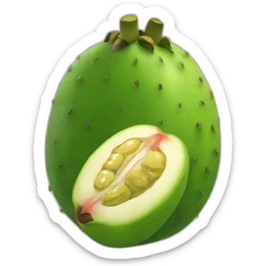 feijoa sticker
