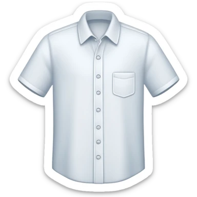 une chemise sticker
