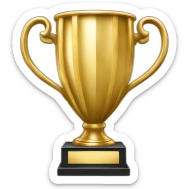 trofeo champions league sticker