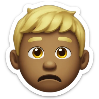 angry tyler the creator sticker