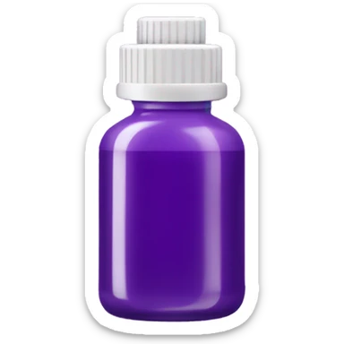 Purple cough syrup with the name "promethazine" on the front sticker