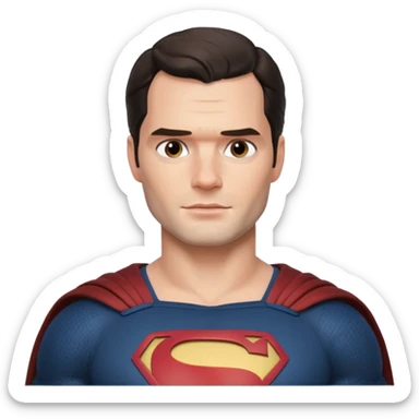 henry cavill sticker