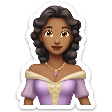 princesas sticker