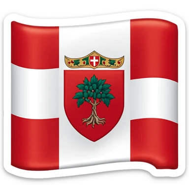 tuscany flag sticker
