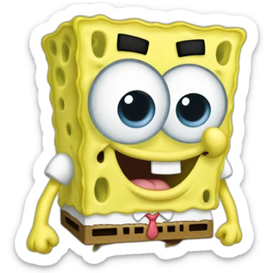 spongebob-squarepants sticker