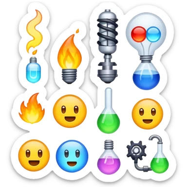 Generate emojis for Energy Labs Discord server  sticker