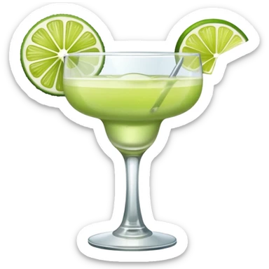 a margarita cocktail  sticker