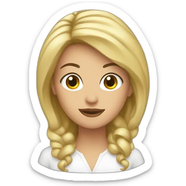 christine bouzou sticker