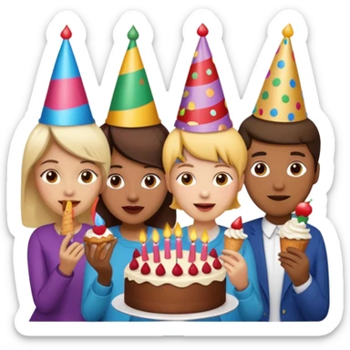 Tung tung sahur sticker