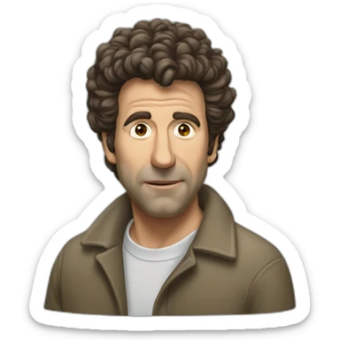 Kramer painting sticker