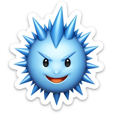 the discord verifed checkmark  which is a circle and has a spikey border sticker