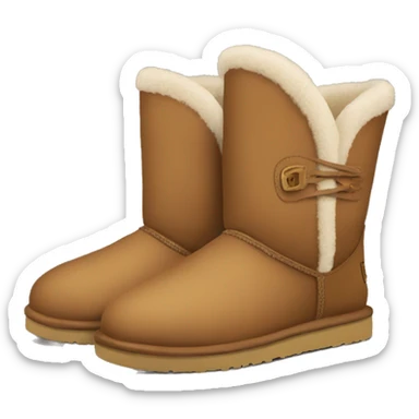 Ugg boots sticker