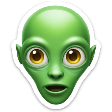alien sticker