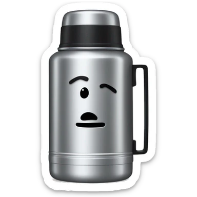 Stanley thermos sticker