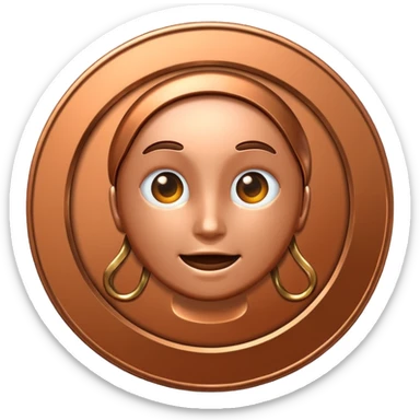 bronze medal sticker