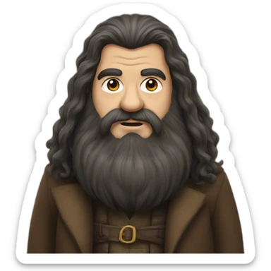Hagrid sticker