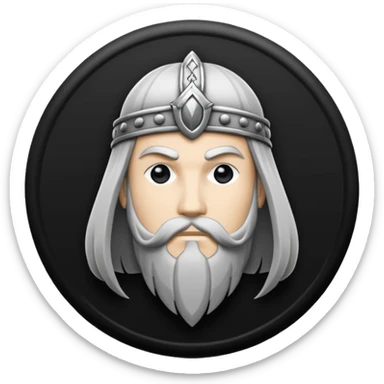 Vinland Saga logo sticker