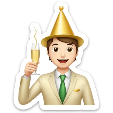 happy valentines friend sticker