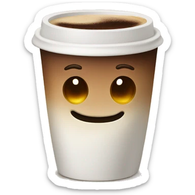 Coffee  sticker